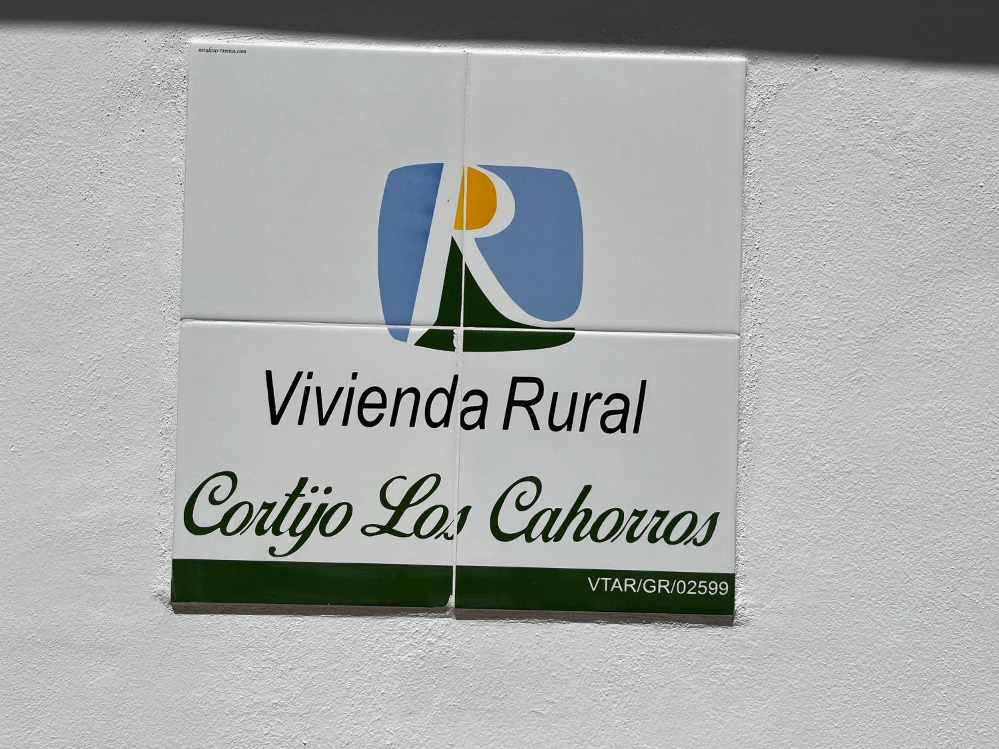 موناتْشيل Cortijo Los Cahorros Sierra Nevada المظهر الخارجي الصورة