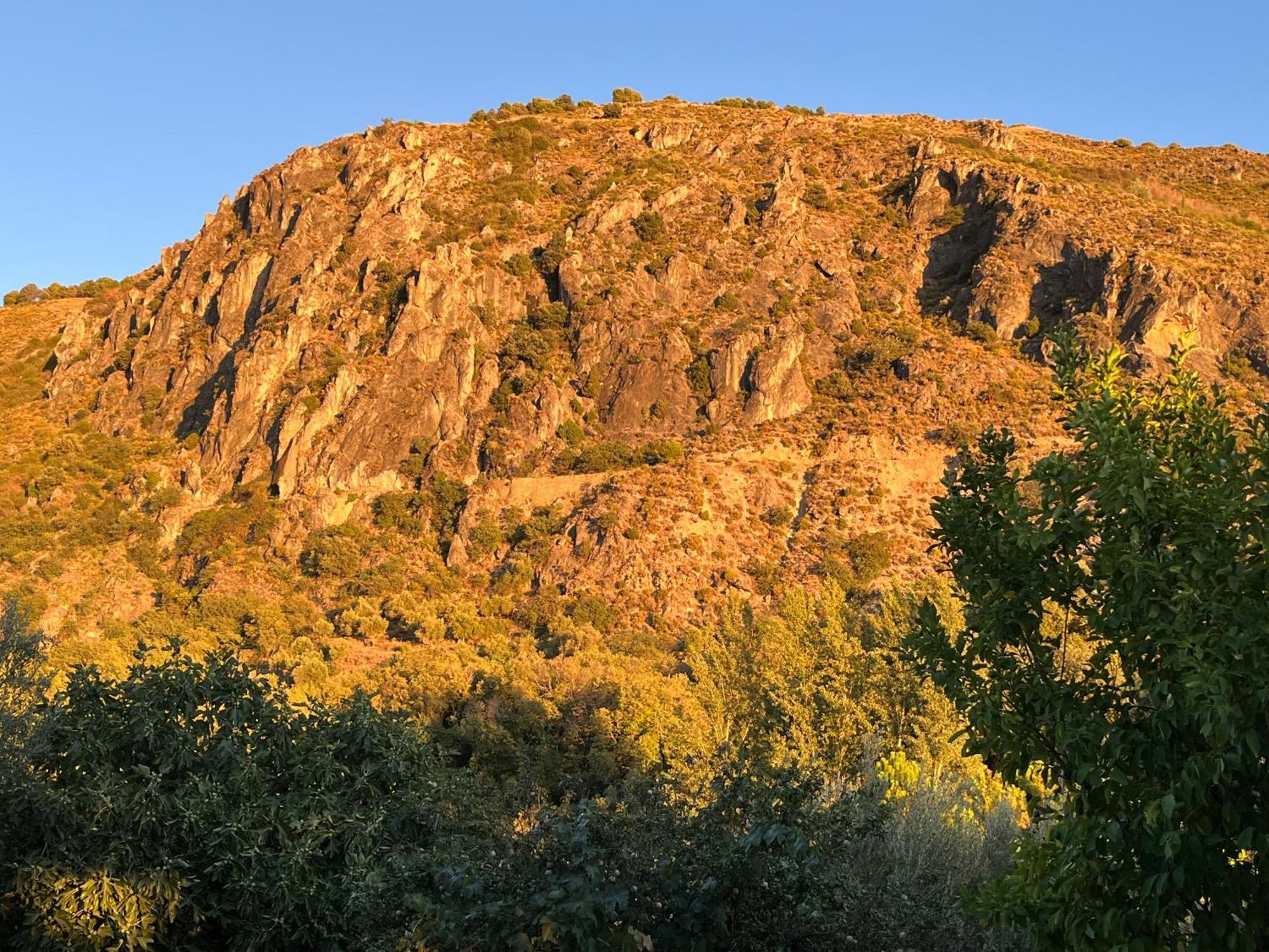 موناتْشيل Cortijo Los Cahorros Sierra Nevada المظهر الخارجي الصورة